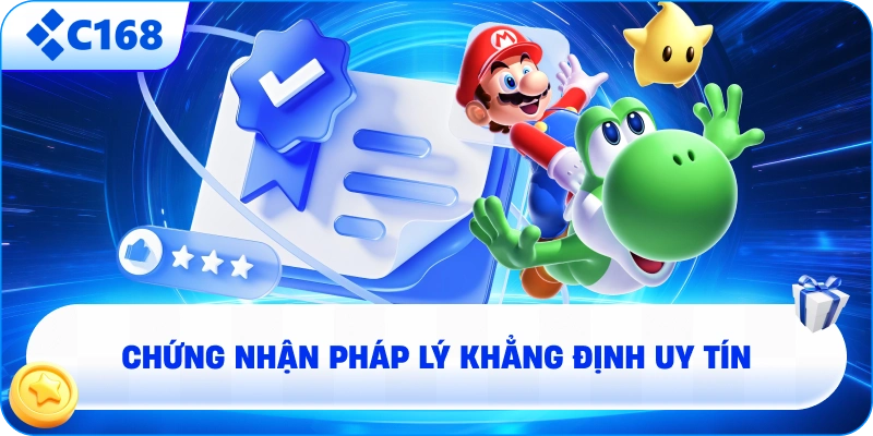 Chứng Nhận Pháp Lý Khẳng Định Uy Tín